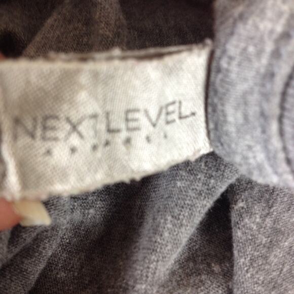 Next Level Day Drinker T-shirt Grey M - Picture 5 of 5
